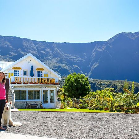 Au Coeur Du Paradis Cilaos Exterior foto