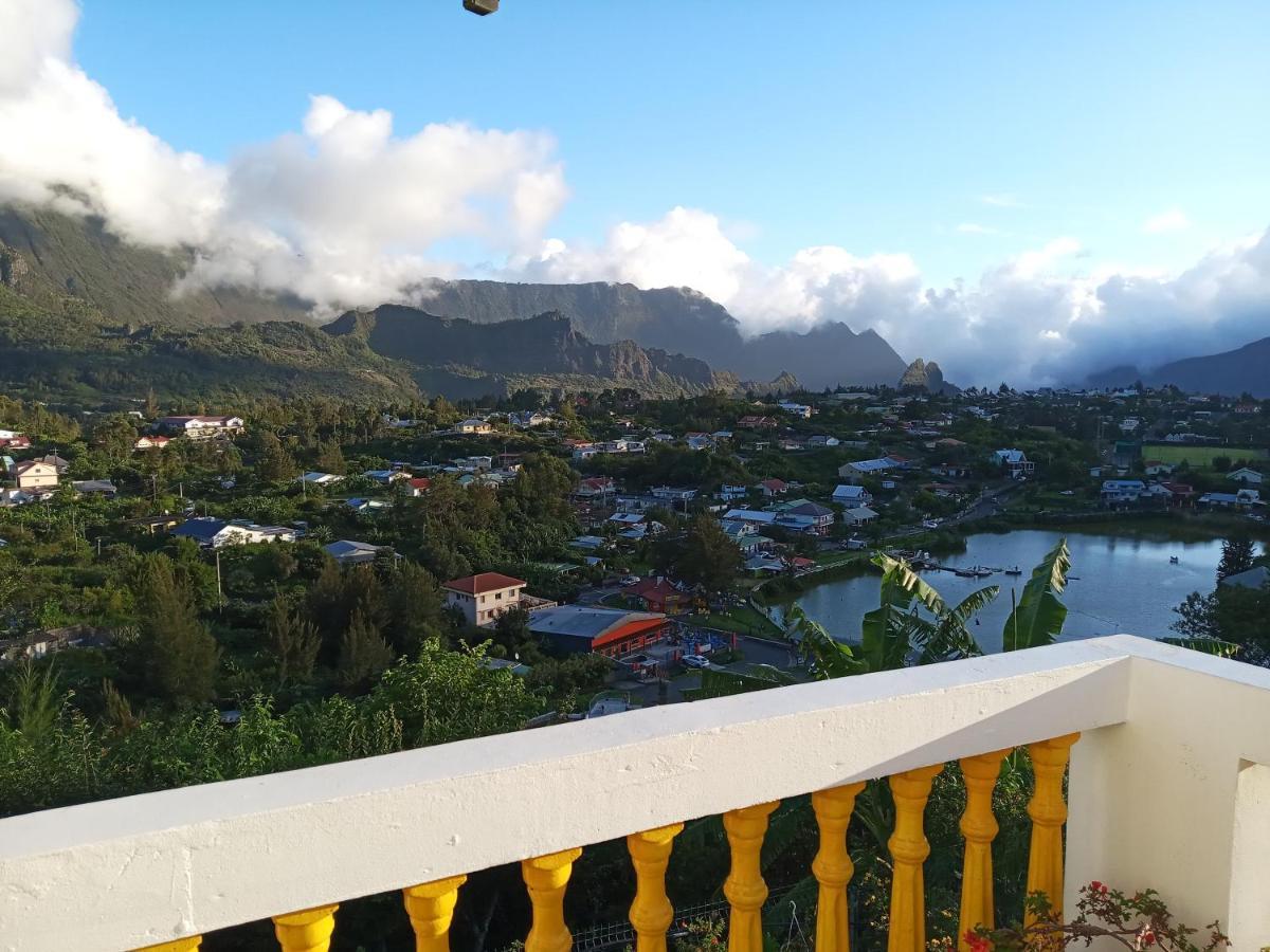 Au Coeur Du Paradis Cilaos Exterior foto