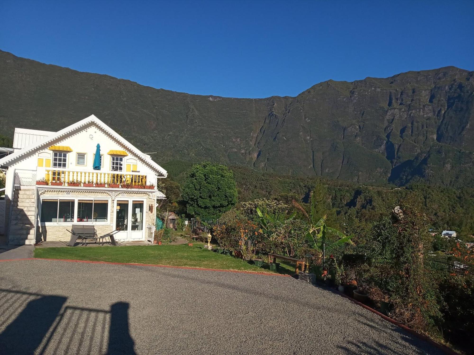 Au Coeur Du Paradis Cilaos Exterior foto