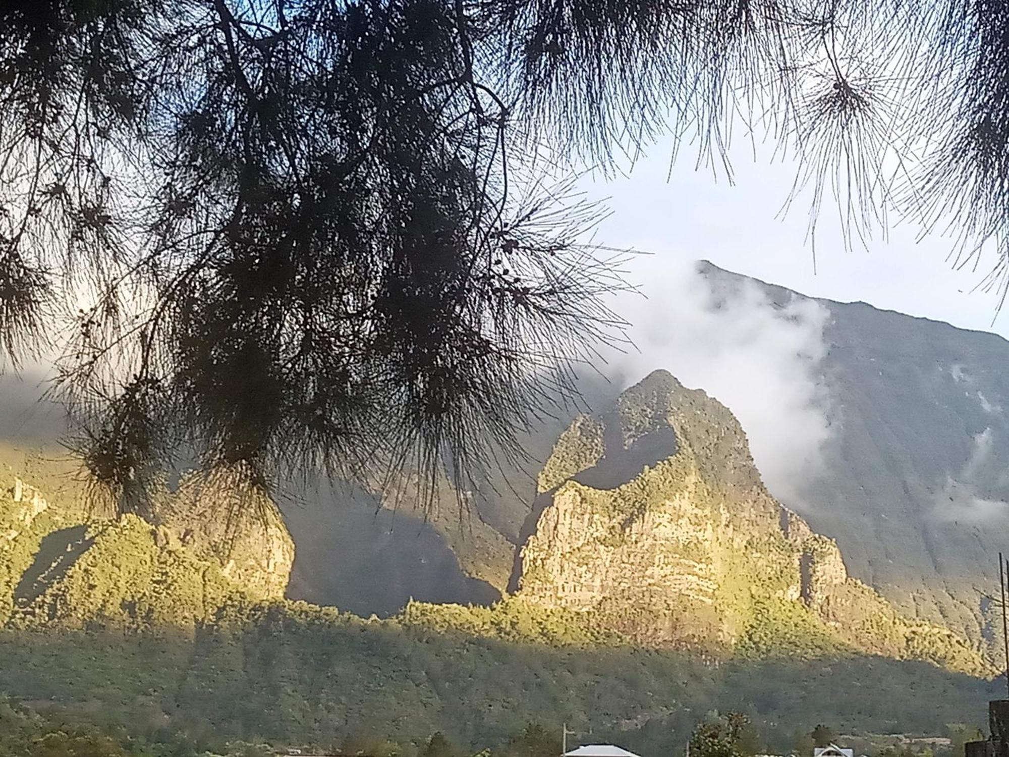 Au Coeur Du Paradis Cilaos Exterior foto